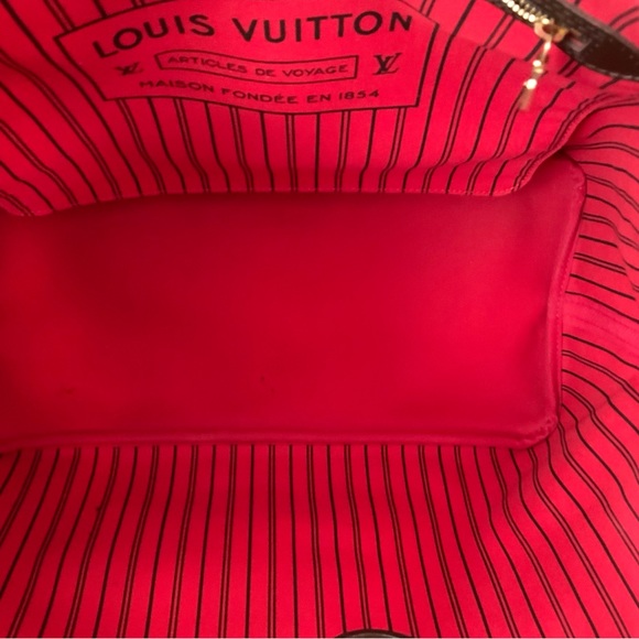 Authentic Louis Vuitton Neverfull GM Tote in Damier Ebene | - Picture 7 of 10
